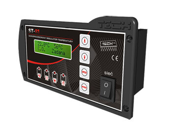 Wood burning boiler controller